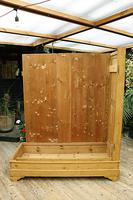 Big Old Victorian Pine Double Knock Down Wardrobe - We Deliver/ Assemble! (14 of 17) Big Old Victorian Pine Double Knock Down Wardrobe - We Deliver/ Assemble! (14 of 17)