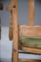 Pair Country Style Carver Chairs (2 of 12) Pair Country Style Carver Chairs (2 of 12)