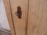 Antique Pine 1 Door 1 Drawer Multi Functional Cupboard to wax / paint (7 of 9) Antique Pine 1 Door 1 Drawer Multi Functional Cupboard to wax / paint (7 of 9)