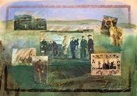 'Classical Golf' - Beautiful Signed Original 20thc Mixed Media Abstract Painting (3 of 11) 'Classical Golf' - Beautiful Signed Original 20thc Mixed Media Abstract Painting (3 of 11)