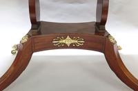 Regency Figured Mahogany Sofa Table (7 of 11) Regency Figured Mahogany Sofa Table (7 of 11)