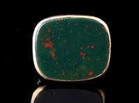 Vintage 9ct Gold Bloodstone Seal Fob (8 of 14) Vintage 9ct Gold Bloodstone Seal Fob (8 of 14)