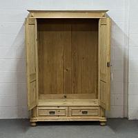 Antique Pine Wardrobe 'Dismantles' c.1900 (2 of 5) Antique Pine Wardrobe 'Dismantles' c.1900 (2 of 5)