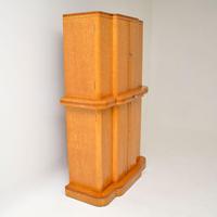 Art Deco 1920’s Burr Maple & Walnut Cocktail Cabinet (12 of 13) Art Deco 1920’s Burr Maple & Walnut Cocktail Cabinet (12 of 13)