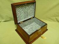 Large Inlaid Rosewood Jewellery / Table Box c.1835 (4 of 12) Large Inlaid Rosewood Jewellery / Table Box c.1835 (4 of 12)