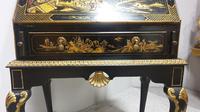 Outstanding Chinoiserie / Laquered Bureau (7 of 15) Outstanding Chinoiserie / Laquered Bureau (7 of 15)