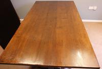 Antique Large Oak Refectory Farmhouse Kitchen Dining Table (3 of 15) Antique Large Oak Refectory Farmhouse Kitchen Dining Table (3 of 15)