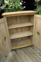 Lovely Old Stripped Pine Food Cupboard / Linen / Larder / Storage - We Deliver! (7 of 9) Lovely Old Stripped Pine Food Cupboard / Linen / Larder / Storage - We Deliver! (7 of 9)