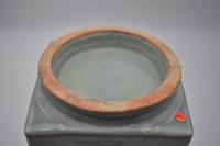 Large Chinese Celadon Cong Vase – Qing (5 of 8) Large Chinese Celadon Cong Vase – Qing (5 of 8)