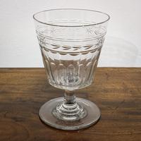 Huge Early Cut Glass Rummer (1 of 11)
