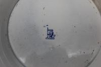Antique Blue & White Pearlware Italian Scene Cheese Stand (9 of 12) Antique Blue & White Pearlware Italian Scene Cheese Stand (9 of 12)