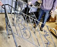 Unused Space Saver Iron Spiral Staircase with Hand Rails (2 of 12) Unused Space Saver Iron Spiral Staircase with Hand Rails (2 of 12)
