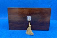Victorian Rosewood Box with Mother of Pearl Inlay (3 of 11) Victorian Rosewood Box with Mother of Pearl Inlay (3 of 11)