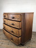 19th Century Mahogany Bow Front Chest of Drawers (7 of 12) 19th Century Mahogany Bow Front Chest of Drawers (7 of 12)