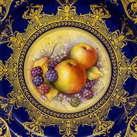 Two Royal Worcester Cabinet Plates (5 of 23) Two Royal Worcester Cabinet Plates (5 of 23)