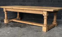 Antique Bleached Oak Coffee Table (9 of 9) Antique Bleached Oak Coffee Table (9 of 9)