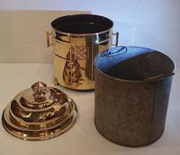 Art Deco Polished Brass Coal Bucket (2 of 5) Art Deco Polished Brass Coal Bucket (2 of 5)