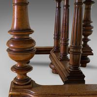 Large Antique Extending Dining Table, French, Walnut, Seats 4-10 c.1900 (3 of 12) Large Antique Extending Dining Table, French, Walnut, Seats 4-10 c.1900 (3 of 12)