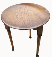 Pair of Early 20th Century Oak Cricket Tables (5 of 5) Pair of Early 20th Century Oak Cricket Tables (5 of 5)