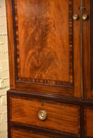George III Mahogany Linen Press Lion Mask Handles (10 of 10) George III Mahogany Linen Press Lion Mask Handles (10 of 10)