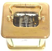 Superb Miniature French 8 Day Carriage Clock Lever Platform c.1880 Working (9 of 10) Superb Miniature French 8 Day Carriage Clock Lever Platform c.1880 Working (9 of 10)