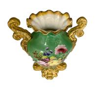 19th Century Coalport Design Porcelain Vase c.1830- 1850 (4 of 8) 19th Century Coalport Design Porcelain Vase c.1830- 1850 (4 of 8)