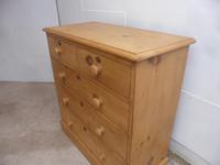 Lovely Mint Clean Waxed Victorian Antique Pine 5 Drawer Chest of Drawers (2 of 11) Lovely Mint Clean Waxed Victorian Antique Pine 5 Drawer Chest of Drawers (2 of 11)
