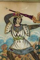 Pair of Victorian Theatrical Tinsel Prints (7 of 12) Pair of Victorian Theatrical Tinsel Prints (7 of 12)