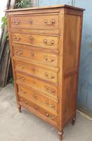 Tall French Cherry Chest of Drawers (2 of 4) Tall French Cherry Chest of Drawers (2 of 4)
