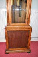Light Honey Coloured Oak Glass Fronted Grandfather or Grandmother with British 8 Day Triple Weight Quarter Chiming Westminster Musical Longcase (3 of 9) Light Honey Coloured Oak Glass Fronted Grandfather or Grandmother with British 8 Day Triple Weight Quarter Chiming Westminster Musical Longcase (3 of 9)