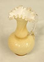 Antique Frilled Shaped Jug. (4 of 5) Antique Frilled Shaped Jug. (4 of 5)
