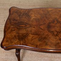 Walnut Writing Table Desk 19th Century Victorian (3 of 9) Walnut Writing Table Desk 19th Century Victorian (3 of 9)