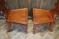 Pair of Fine Quality Regency Hall Chairs (4 of 7) Pair of Fine Quality Regency Hall Chairs (4 of 7)