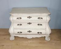 Bombé White Painted Chest of Drawers (2 of 9) Bombé White Painted Chest of Drawers (2 of 9)