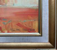 Lovely 20th Century British Impressionist School Floral Still Life Oil Painting (9 of 10) Lovely 20th Century British Impressionist School Floral Still Life Oil Painting (9 of 10)
