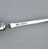 Georgian Solid Silver Marrow Scoop by Eley & Fearn c.1796 (6 of 7) Georgian Solid Silver Marrow Scoop by Eley & Fearn c.1796 (6 of 7)