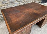 Huge Antique Victorian Oak Partners Desk (17 of 24) Huge Antique Victorian Oak Partners Desk (17 of 24)