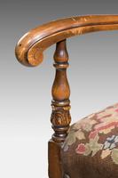Good 19th Century Walnut Framed Chair (4 of 6) Good 19th Century Walnut Framed Chair (4 of 6)