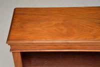 Antique Victorian Walnut Open Bookcase (3 of 8) Antique Victorian Walnut Open Bookcase (3 of 8)