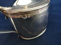 Georgian Silver Oval Mustard Pot (2 of 9) Georgian Silver Oval Mustard Pot (2 of 9)
