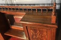 Edwardian Inlaid Rosewood Desk (19 of 23) Edwardian Inlaid Rosewood Desk (19 of 23)