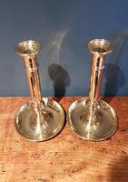 Superb Pair of Antique George III Brass Candlesticks (2 of 6) Superb Pair of Antique George III Brass Candlesticks (2 of 6)