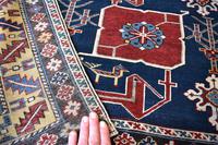Antique Caucasian Karagashli Rug 140x98cm (7 of 7) Antique Caucasian Karagashli Rug 140x98cm (7 of 7)
