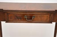 Antique Georgian Style Mahogany Console Table (5 of 7) Antique Georgian Style Mahogany Console Table (5 of 7)
