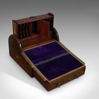 Antique Campaign Writing Slope, Ship's Captain, Correspondence, Desk, Victorian (6 of 9) Antique Campaign Writing Slope, Ship's Captain, Correspondence, Desk, Victorian (6 of 9)