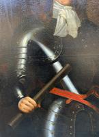 Huge Oil Portrait Painting of 17th Century General John Richmond Webb (9 of 16) Huge Oil Portrait Painting of 17th Century General John Richmond Webb (9 of 16)