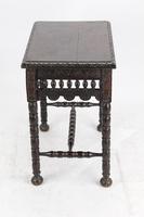 Small Antique Victorian Gothic Revival Oak Hall Table (3 of 13) Small Antique Victorian Gothic Revival Oak Hall Table (3 of 13)