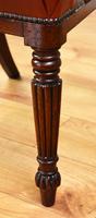 19th Century Regency Mahogany Open Armchair (9 of 9) 19th Century Regency Mahogany Open Armchair (9 of 9)