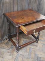 Early Oak Country Side Table (5 of 6) Early Oak Country Side Table (5 of 6)