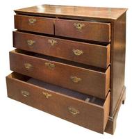 Queen Anne Period Oak Chest of Drawers